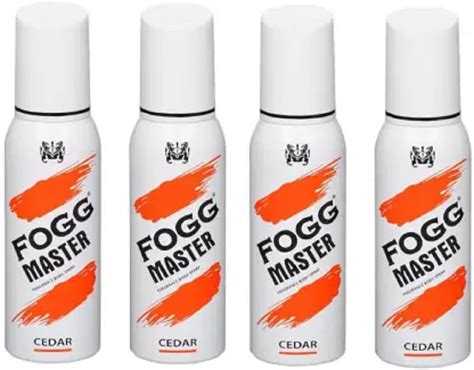 Buy FOGG Fragrance Body Spray 120ML Each (4) Body Spray - For Men ...