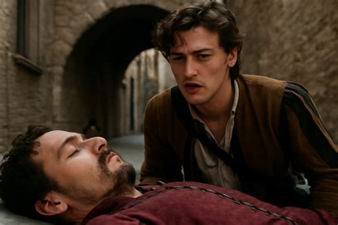 Romeo & Juliet Act 3 Scene 1 – I pray thee, good Mercutio, let's retire: