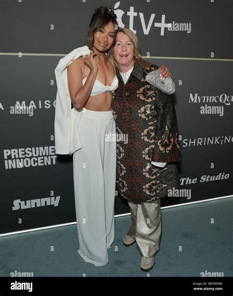Los Angeles, USA. 05th May, 2025. (L-R) Natalia del Riego and Rosemary ...