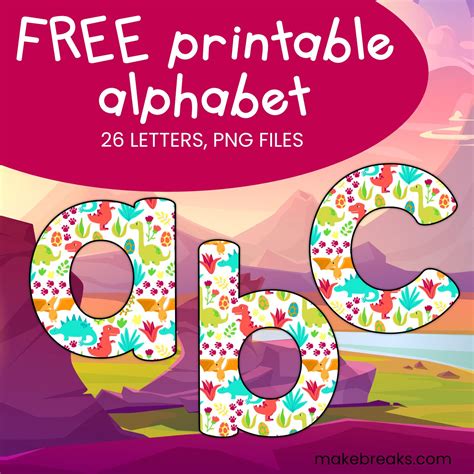 Free Printable Clip Art Alphabet Letters Printable Free - Infoupdate.org