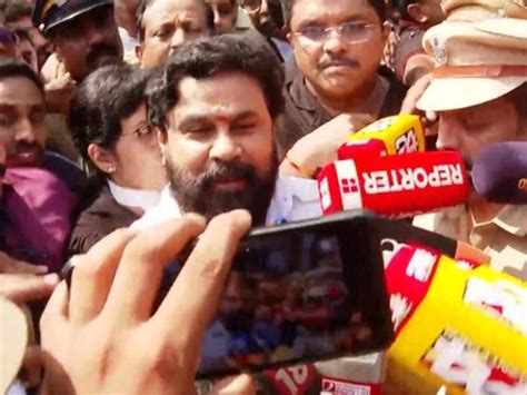 ‘The cooked up story of police failed’: Actor Dileep on acquittal in ...