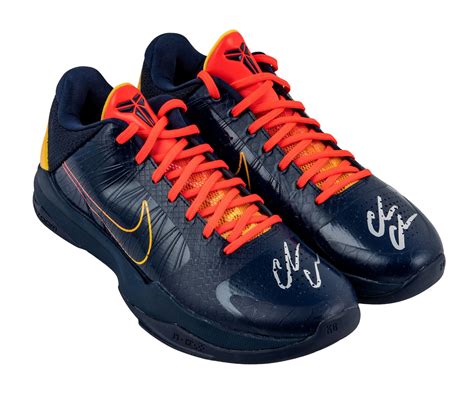 Caitlin Clark Twice-Signed Nike Kobe V Protro Shoes (JSA) | Pristine ...