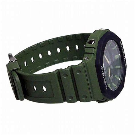 カシオGショック アナログ・デジタル腕時計 GA-2110SU-3AJF Utility Color