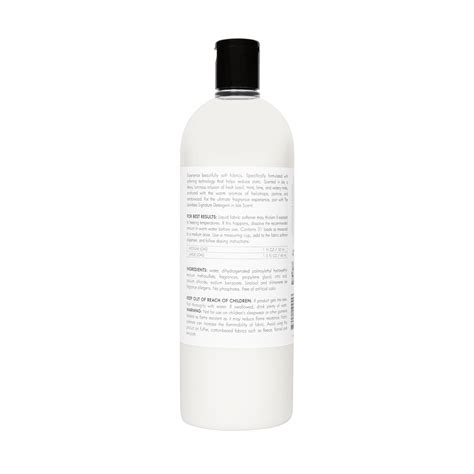 Fabric Conditioner Isle | Heliotrope, Jasmine, & Sandalwood Scent – The Laundress - what is the scent of heliotrope