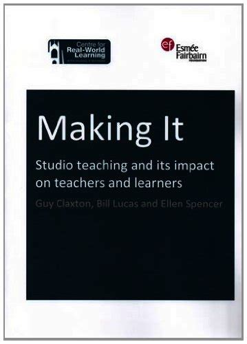 Buy Making it: Studio Teaching and Its Impact on Teachers and Learners ...