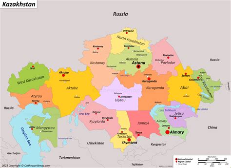 Kazakhstan Main Cities 1,080 Kazakhstan Capital City Stock Photos,