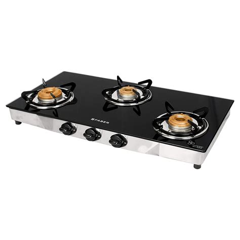 Faber HOB COOKTOP JUMBO 3BB SS on EMI | Bajaj Mall