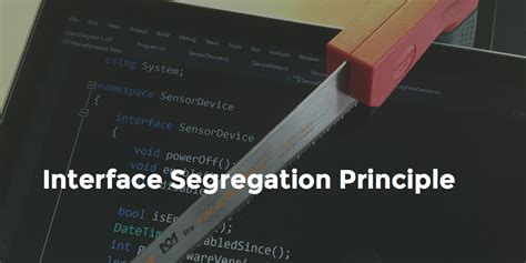 Interface Segregation Principle Tutorial 的图像结果