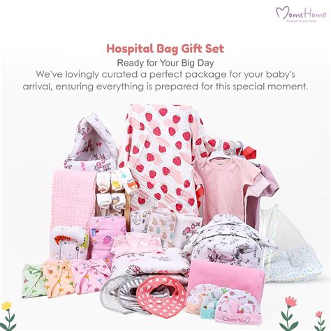 Baby Essential Gift Set | Pink | 25 Item – Moms Home