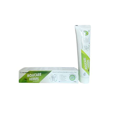 MOUCARE HERBAL TOOTHPASTE Vee Remedies