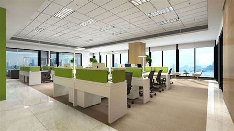 1200平方广告公司办公室装修设计案例效果图_岚禾办公空间设计