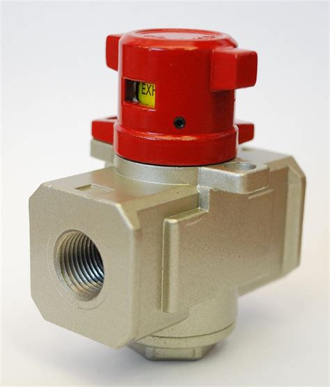 Safety Shut Off/Lock Out Valve 4000 Series 3/8" NPT Pneumatic ...