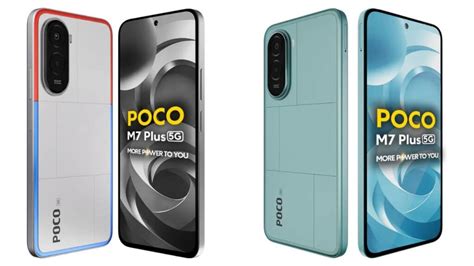 Poco M7 Plus 5G Gets New 4GB RAM Variant Ahead of Festive Season ...