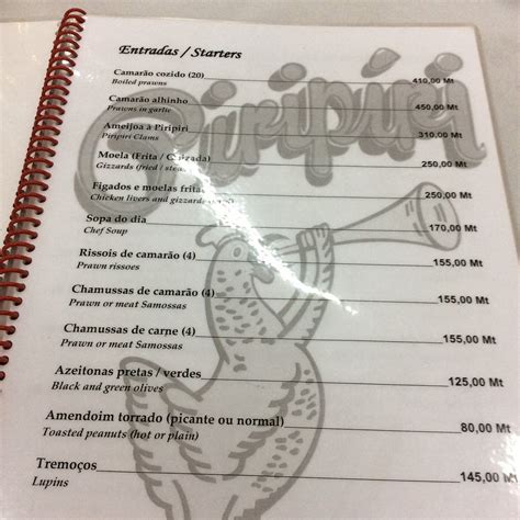 PIRI-PIRI, Maputo - Restaurant Reviews, Phone Number & Photos - Tripadvisor