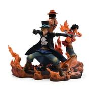 Buy One Piece Action Figures Luffy Ace Sabo Three Brothers Version ...