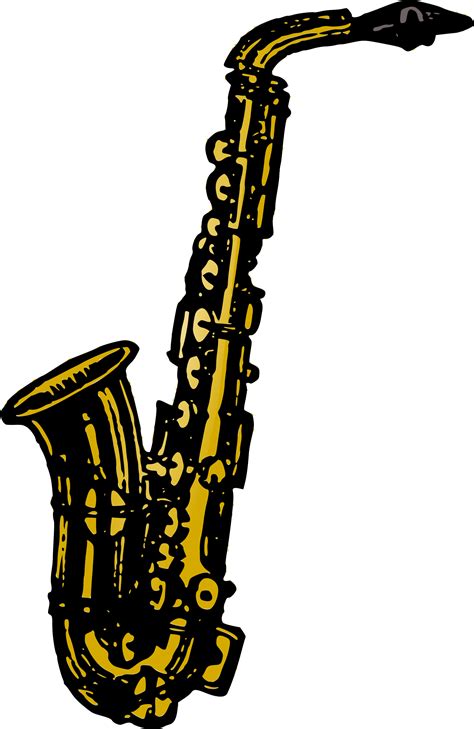 Alto saxophone Clip art - Saxophone png download - 1559*2400 - Free ...