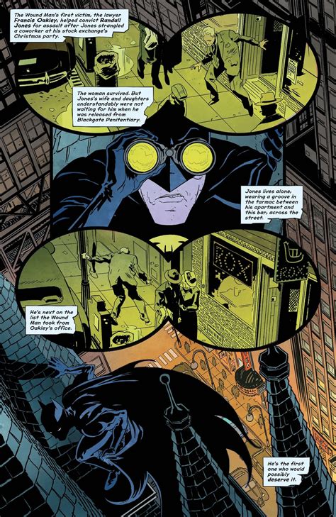 Batman: Dark Patterns #2 - Preview and Covers released by DC Comics