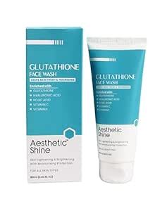 Aesthetic Shine L- Glutathione Daily Face Wash for Skin Brightening ...