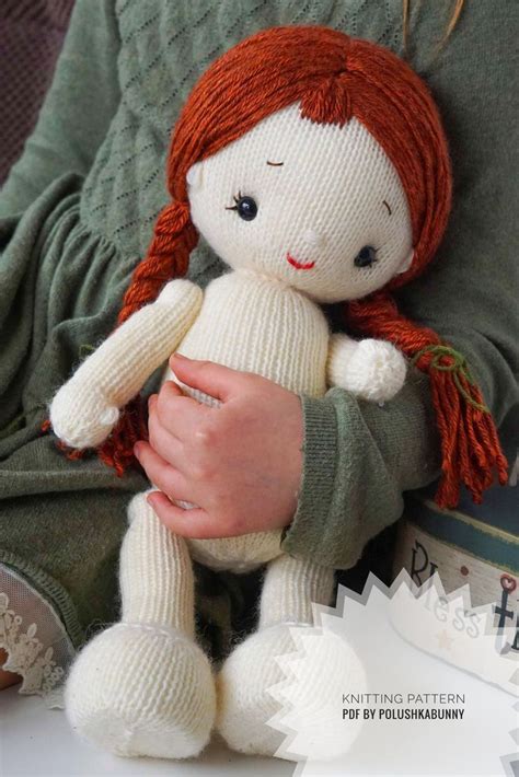 Image result for Knitting Doll Tutorial