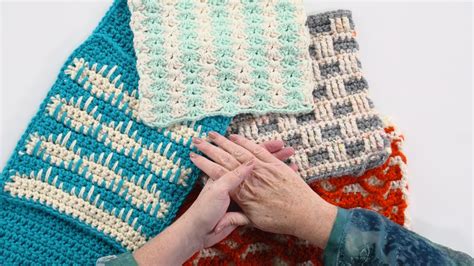 Image result for How to Crochet a Two Color Pattern