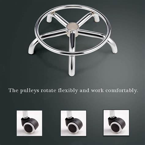 Buy NUBAO Task Stool, Counter Chair, High Stool, Hard Leather Packaging ...