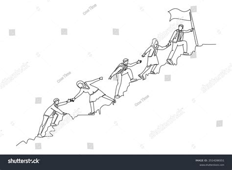 Single Continuous Line Drawing Male Female Stock Vector (Royalty Free ...