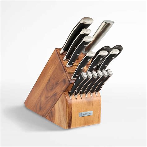 Wusthof Knife Sets | Crate & Barrel