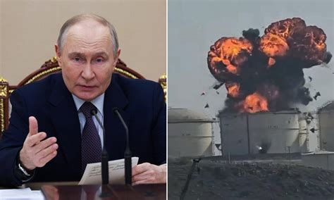 How Putin is backing Iran in war with US: Russian-designed satellites ...