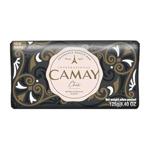 Buy Camay Chic International Beauty Bath Bar | Beauty Bathing Soap ...