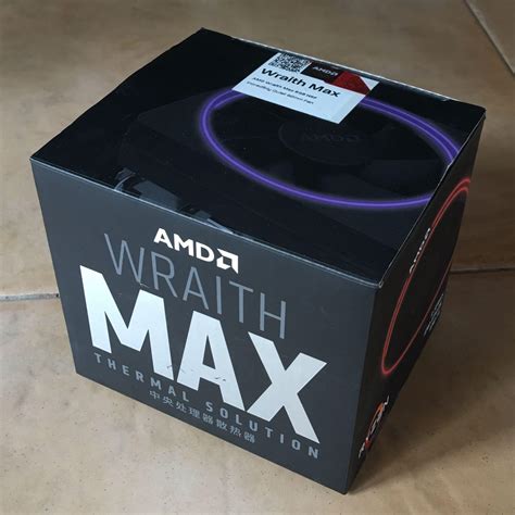 Image result for AMD Wraith Max