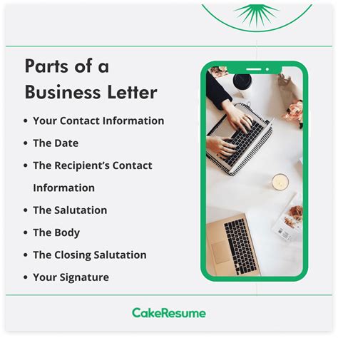 Business Letter Format Example 的图像结果