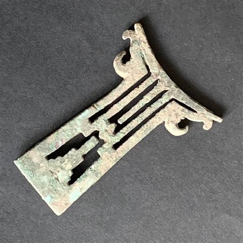 Antique 1,000 Years Bronze Kediri Kingdom Majapahit Empire Mirror Handle Ancient Artefact Java ...
