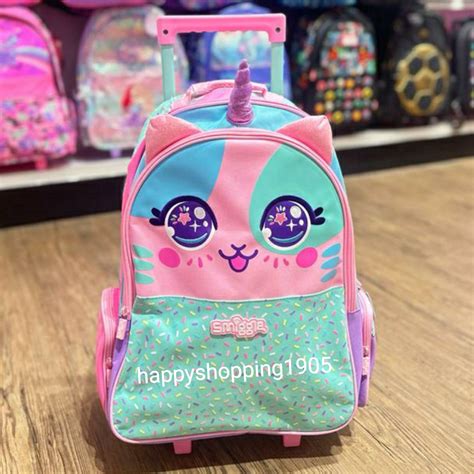 Smiggel Cat Trolly Backpack – Chains & Charms