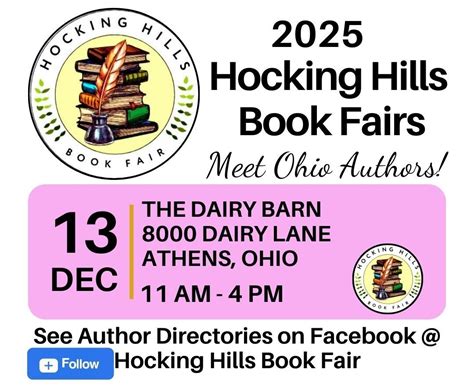 Hocking Hills Book Fair, The Dairy Barn, Athens, Ohio, The Dairy Barn ...