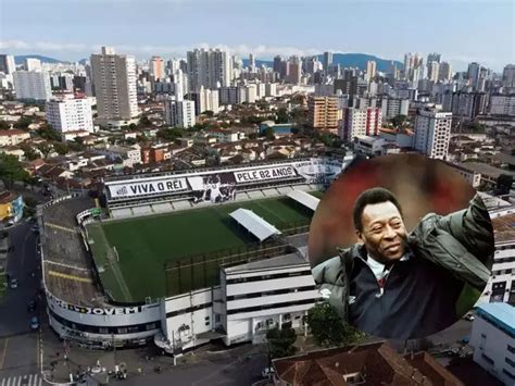 Brazilians mourn Pele at the century-old stadium where he got his start ...