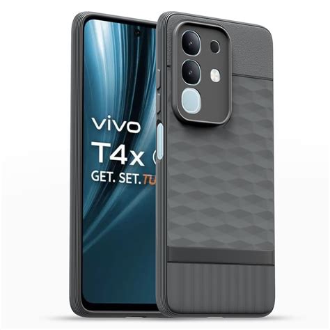 Outlouders Back Cover for Vivo T4x 5G / iQoo Z10x 5G / Vivo Y31 Pro 5G ...