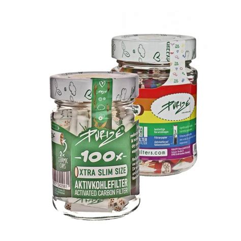 PURIZE® Activated Carbon Filter – XTRA Slim Size 100x