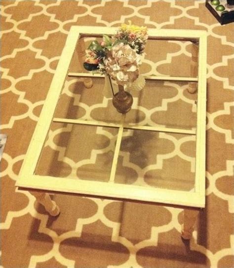 Image result for Simple DIY Window Coffee Table