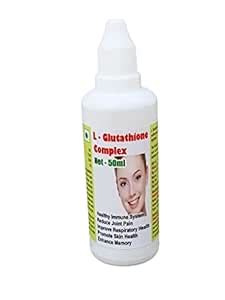 Buy L GLUTATHIONE COMPLEX DROPS - 50ML (GET 1 BOTTLE L GLUTATHIONE ...