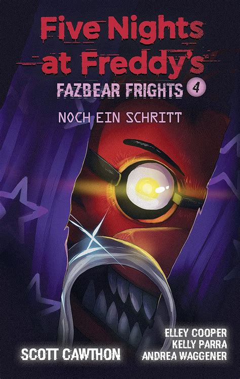 Five Nights at Freddy's - Fazbear Frights 4 - Ein Schritt noch (German ...