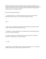 Image result for Fixed Point Method Examples