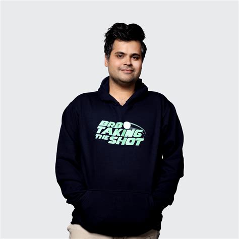 BRB taking shot hoodie – Swag Store