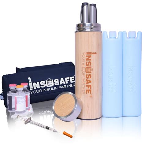 Buy Insusafe® Insulin Travel Case | Cooler for Bottles, Vials & Pens ...