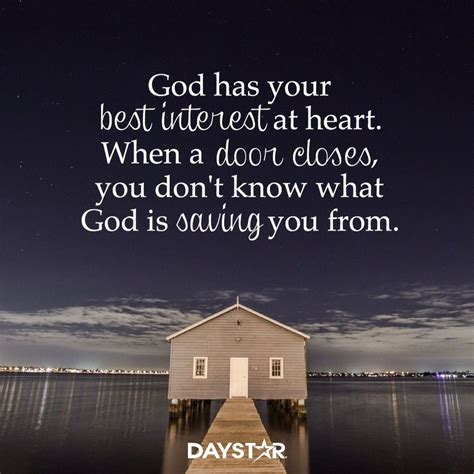 God Has Your Best Interest at Heart
