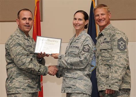 Buckley hosts 460th SW and Team Buckley quarterly awards > Buckley Space Force Base > Article ...