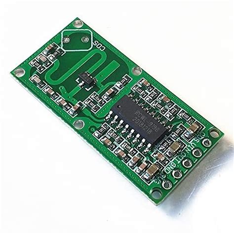 Buy RCWL-0516 RCWL 0516 Microwave Radar Sensor Human Sensor Body Sensor ...