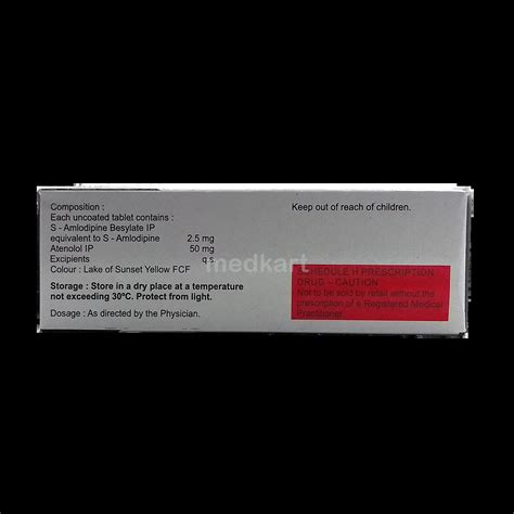 SAMLOKIND AT TABLET 10'S Price, Uses, Side Effects & Substitutes | Medkart