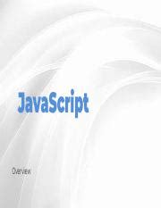 Image result for JavaScript Overview