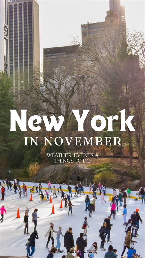 New York City in November 2025 - Weather, Events & Things To Do