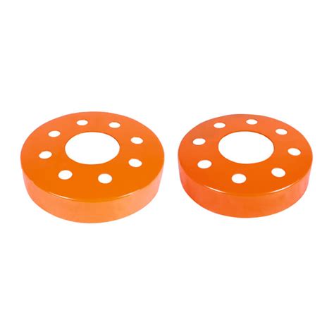 (UJ-1400) DUST COVER 8 HOLES (SET OF 2) 6309+6311 SHAKTIMAN ROTAVATOR ...